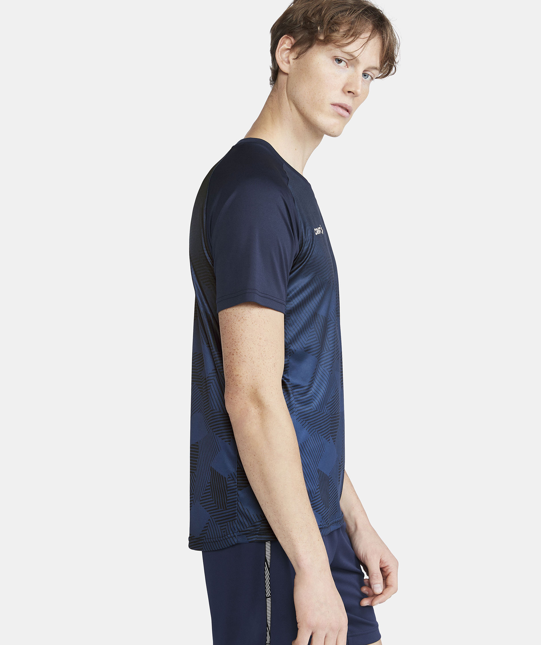 Craft Premier Fade Jersey T-shirt, Navy, large image number 7