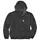 Carhartt vatteret jakke, Black, Black, swatch