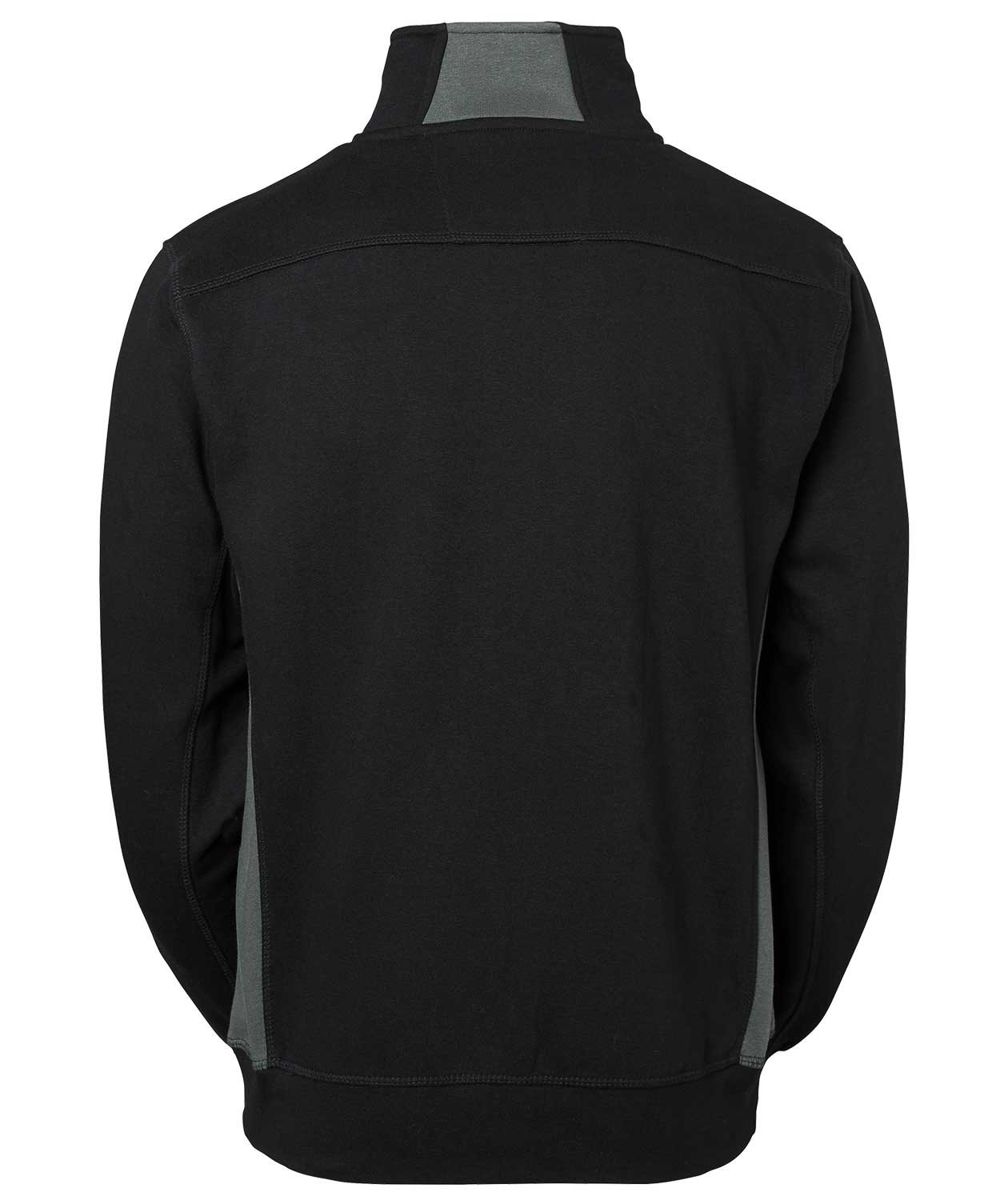 South West Lincoln sweatshirt, Svart/Gr&aring;, large image number 2