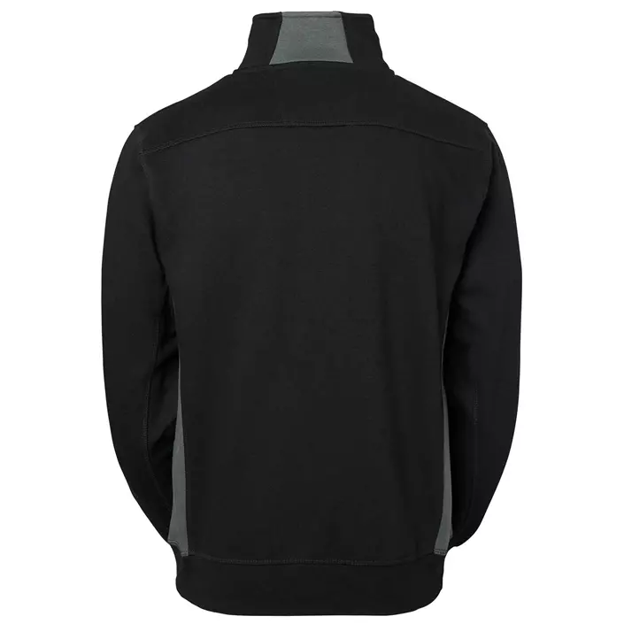 South West Lincoln sweatshirt, Svart/Grå, large image number 2