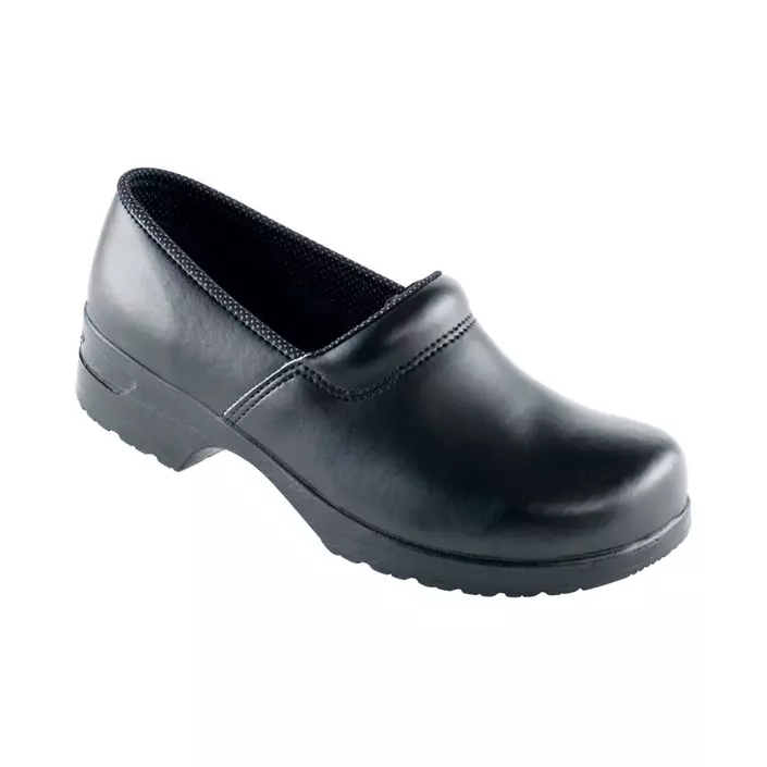 Euro-Dan Flex clogs with heel cover O2, Black, large image number 0