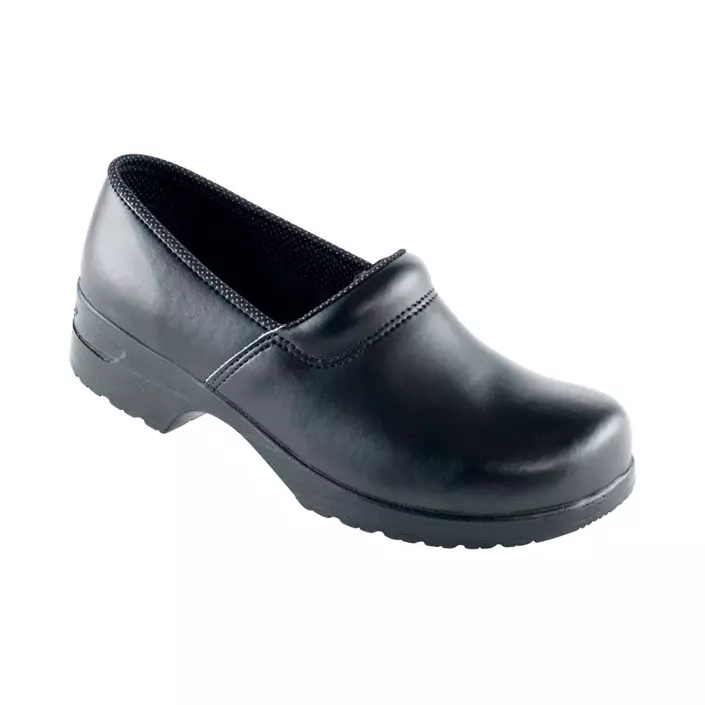 Euro-Dan Flex clogs with heel cover O2, Black, large image number 0