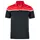 Cutter & Buck Seabeck polo shirt, Black/Red, Black/Red, swatch