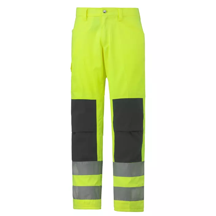 Helly Hansen Alta arbeidsbukse, Hi-vis gul/charcoal, large image number 0