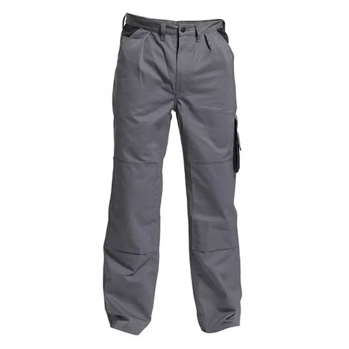 Engel Work trousers, Grey/Black, large image number 0