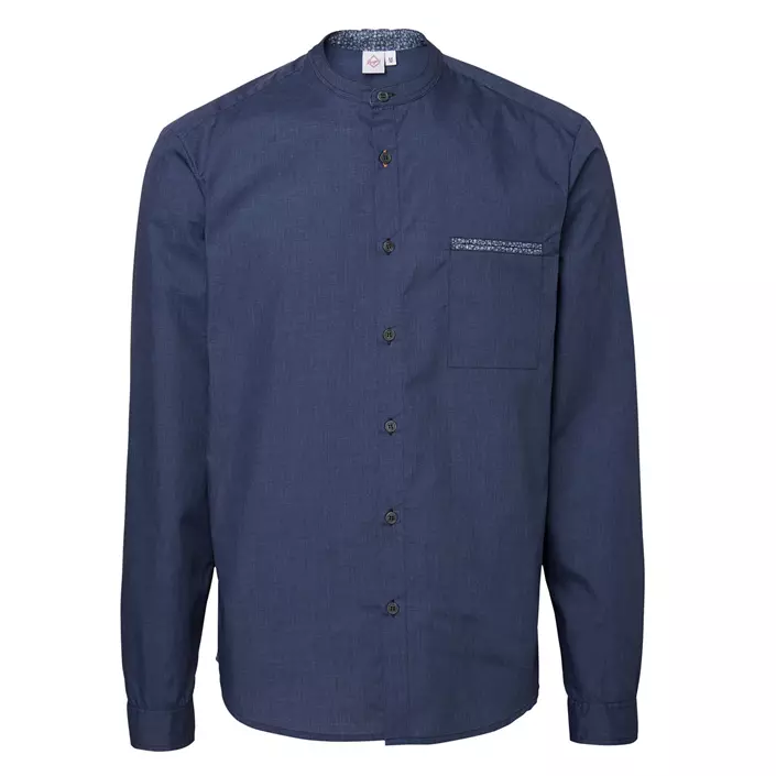 Segers comfort fit shirt, Dark Blue, large image number 0