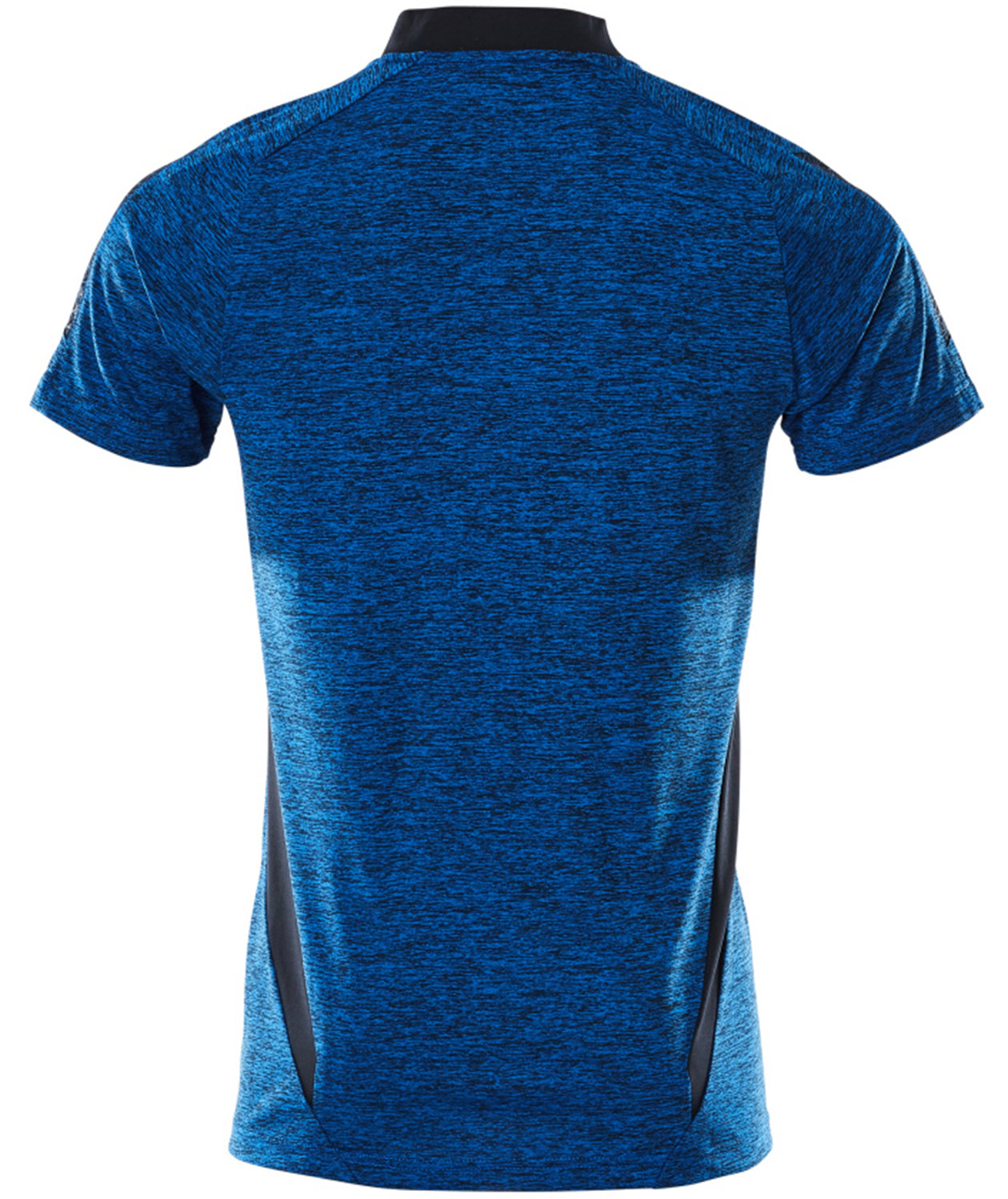 Mascot Accelerate Coolmax polo shirt, Azure Blue/Dark Navy, Azure Blue/Dark Navy, large image number 1