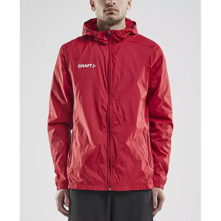Craft wind jacket, Bright red, large image number 1