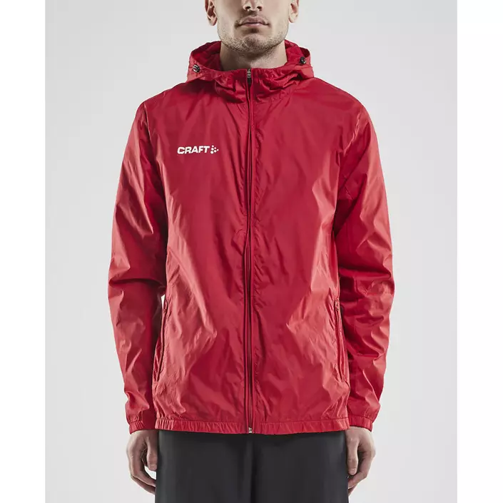 Craft windbreaker, Bright red, large image number 1