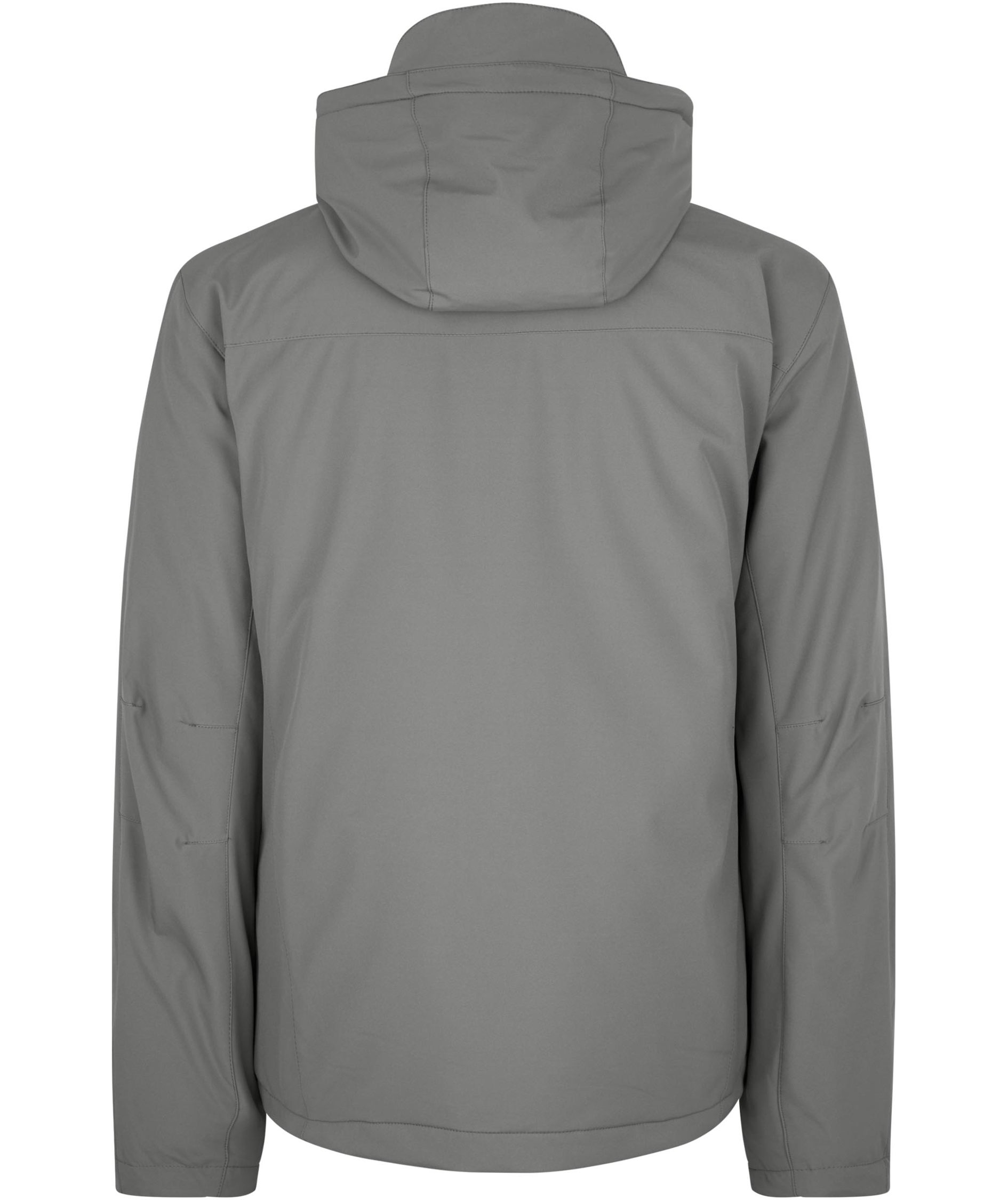 ID vinter softshelljakke, Gr&aring;, large image number 2