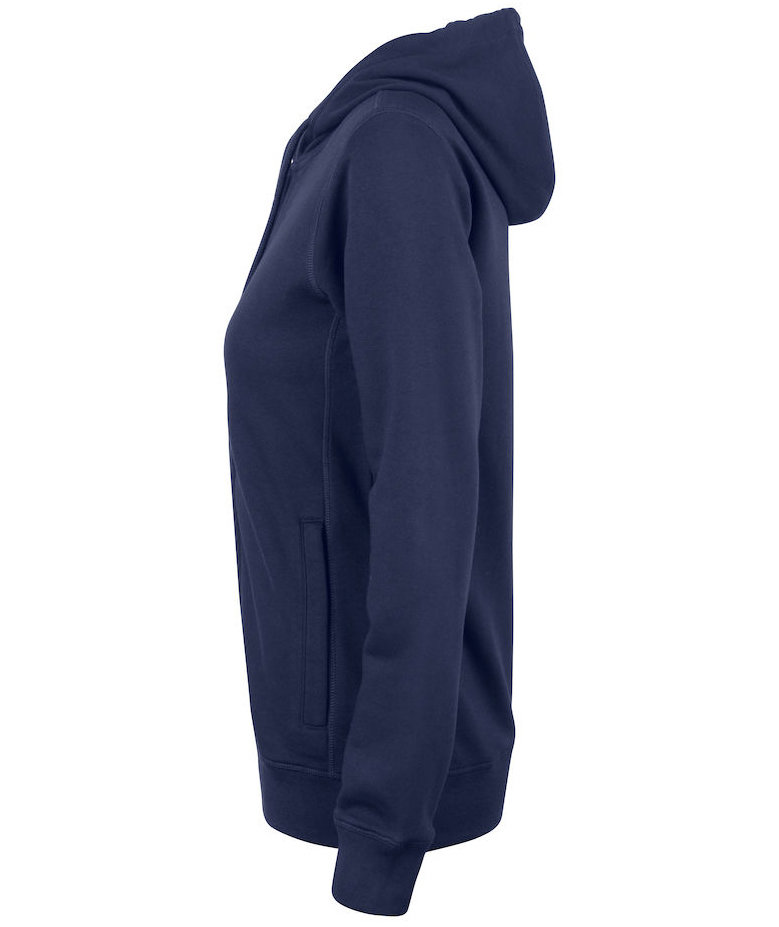 Clique Premium OC women's hoodie, Dark Marine Blue, large image number 3