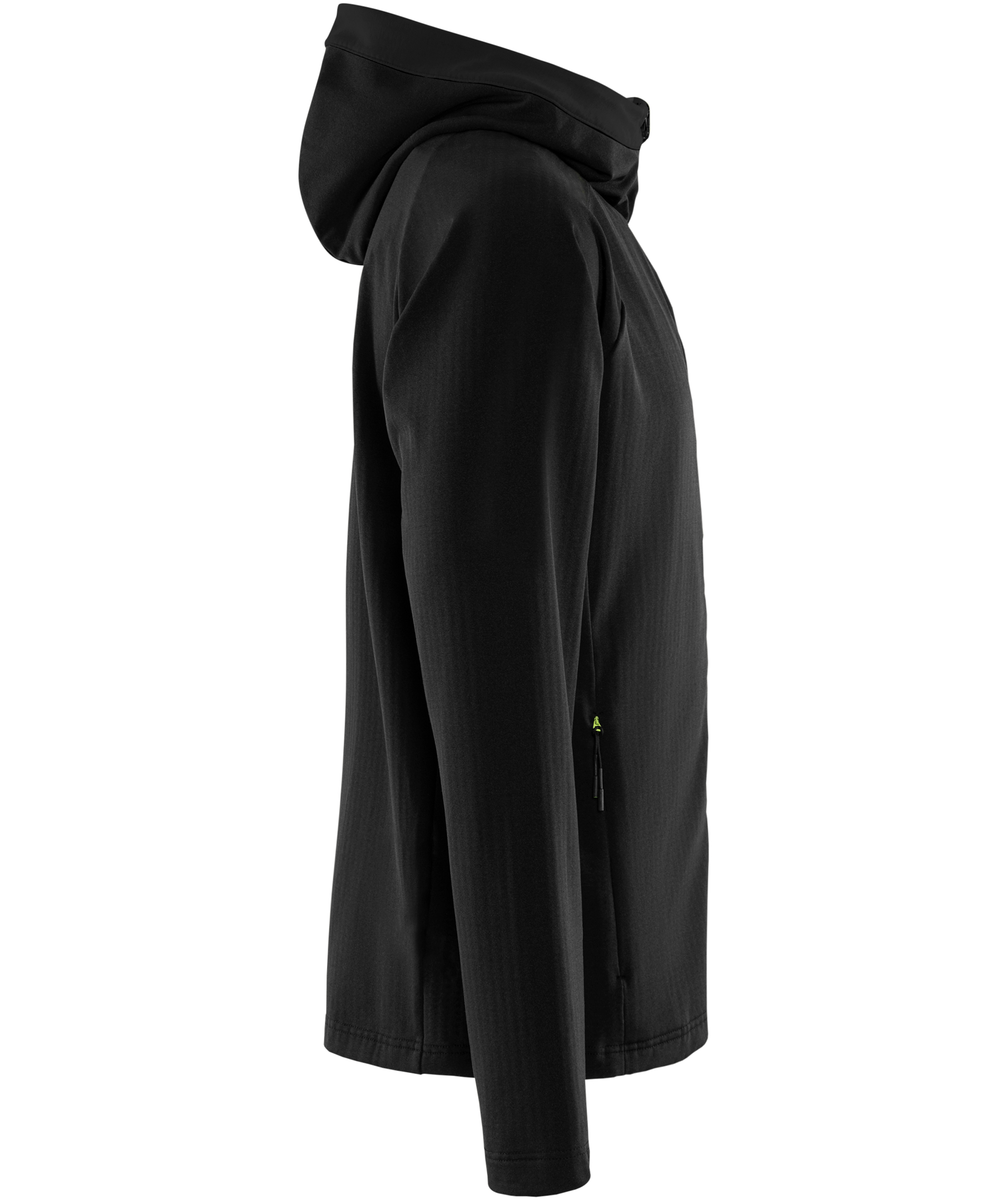 Fristads Cardigan 7871 GTD full stretch, Schwarz, large image number 4