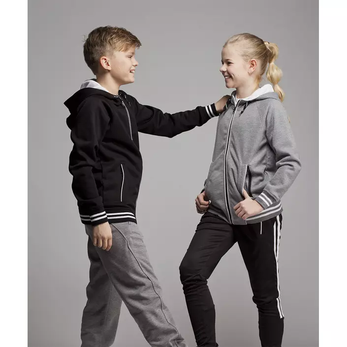 IK sweat hoodie for kids, Black, large image number 1
