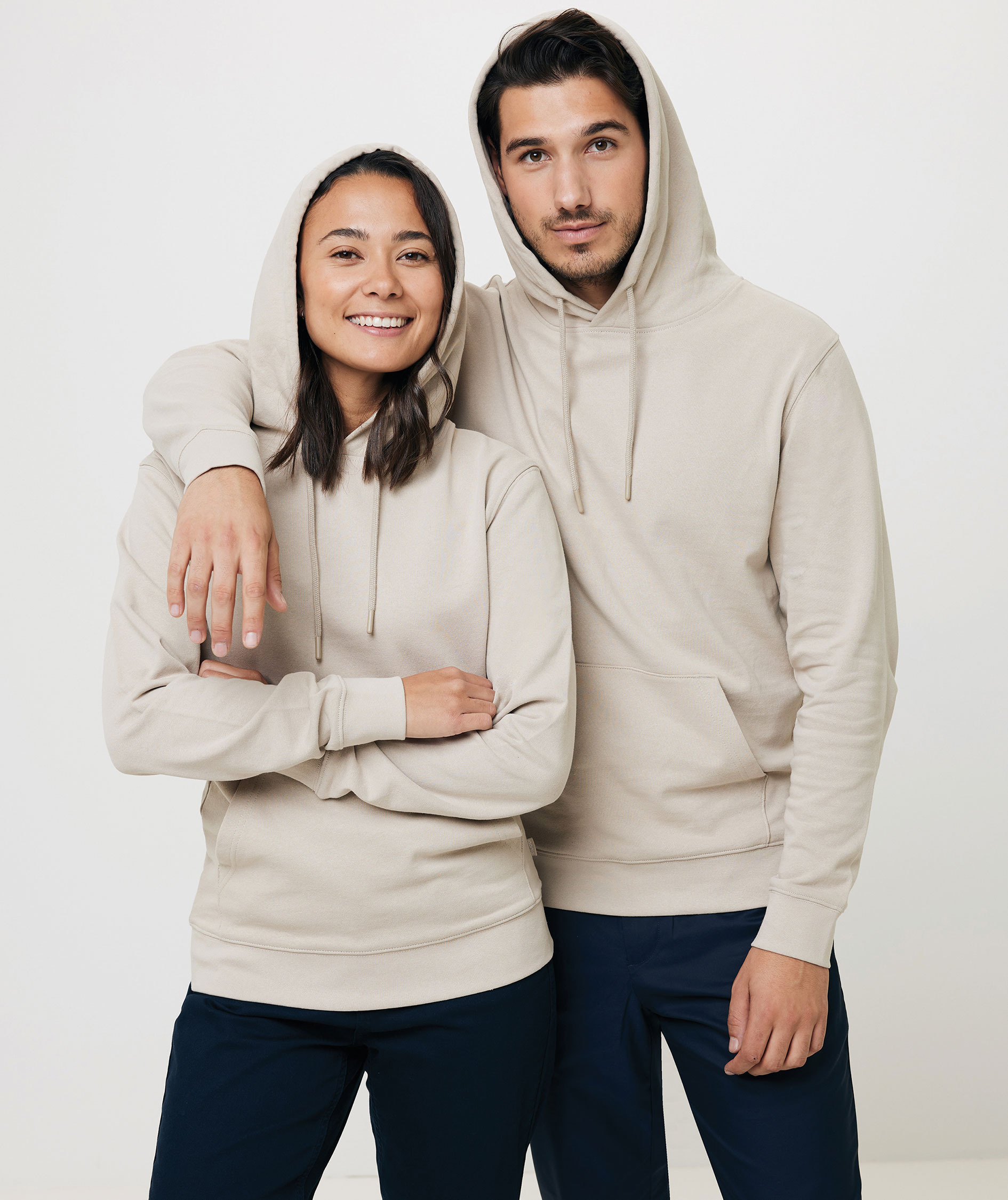 Iqoniq Jasper hoodie, Desert, large image number 1