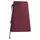 Kentaur apron with pockets, Bordeaux, Bordeaux, swatch