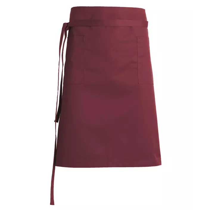 Kentaur apron with pockets, Bordeaux, large image number 0