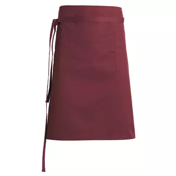 Kentaur apron with pockets, Bordeaux