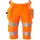 Mascot Accelerate Safe håndværkershorts Full stretch, Hi-vis Orange, Hi-vis Orange, swatch