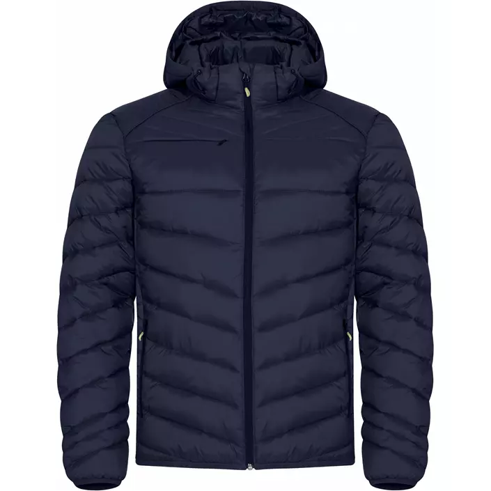 Clique Idaho quilted jacket for kids, Dark navy, large image number 0