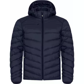 Clique Idaho quilted jacket for kids, Dark navy