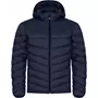 Clique Idaho quilted jacket for kids, Dark navy