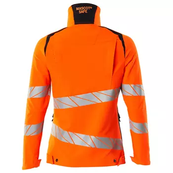 Mascot Accelerate Safe women's jacket, Hi-Vis Orange/Dark Marine