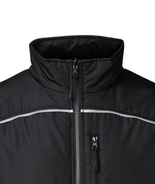 Xplor Inlet quilted jacket, Black, large image number 3