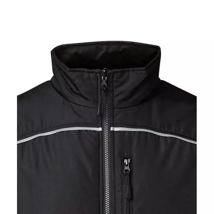 Xplor unisex quilt jacket, Black, large image number 3