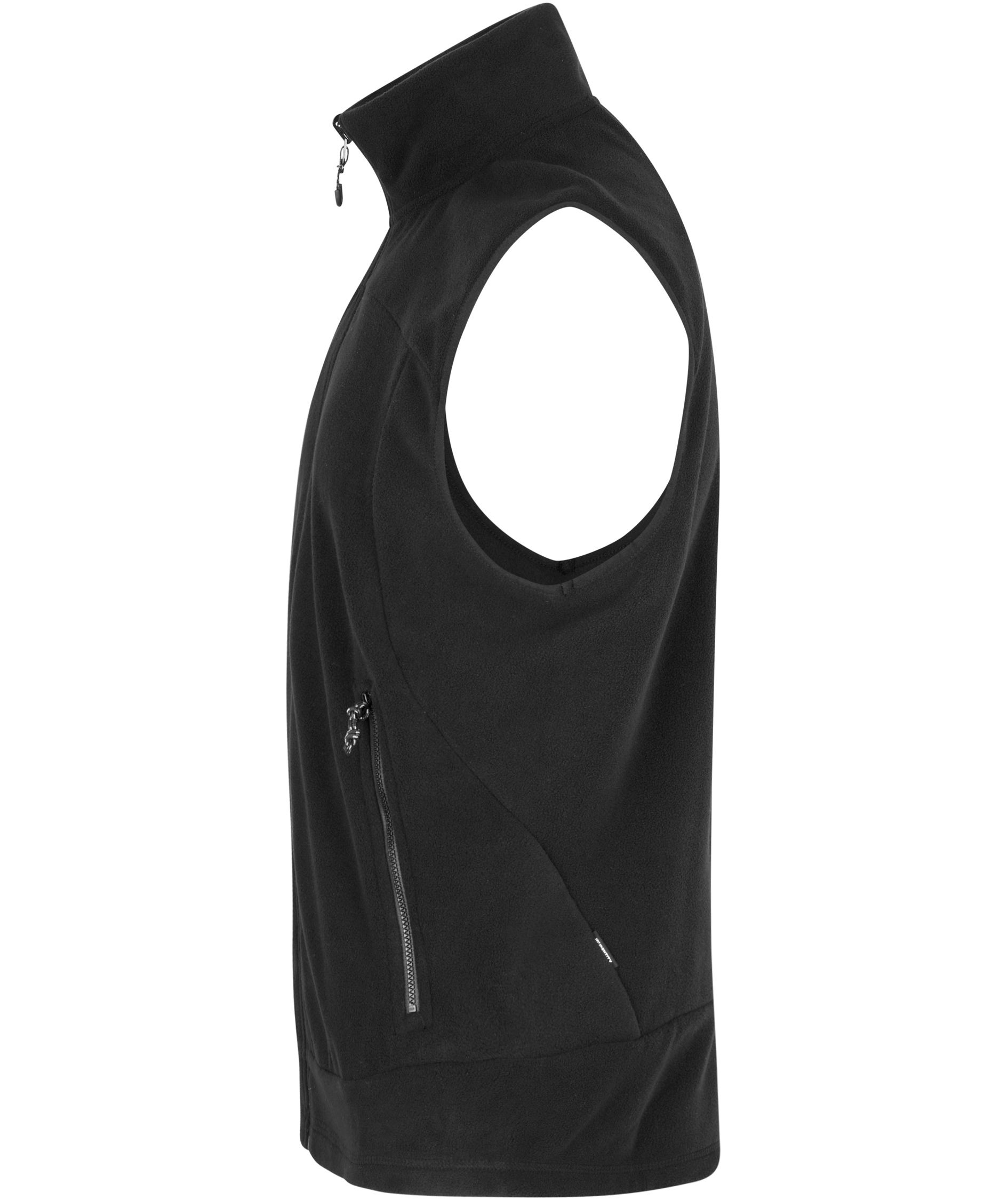 ID Active fleece vest, Black, large image number 4