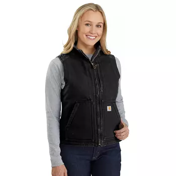Carhartt Sherpa Mock dame vest