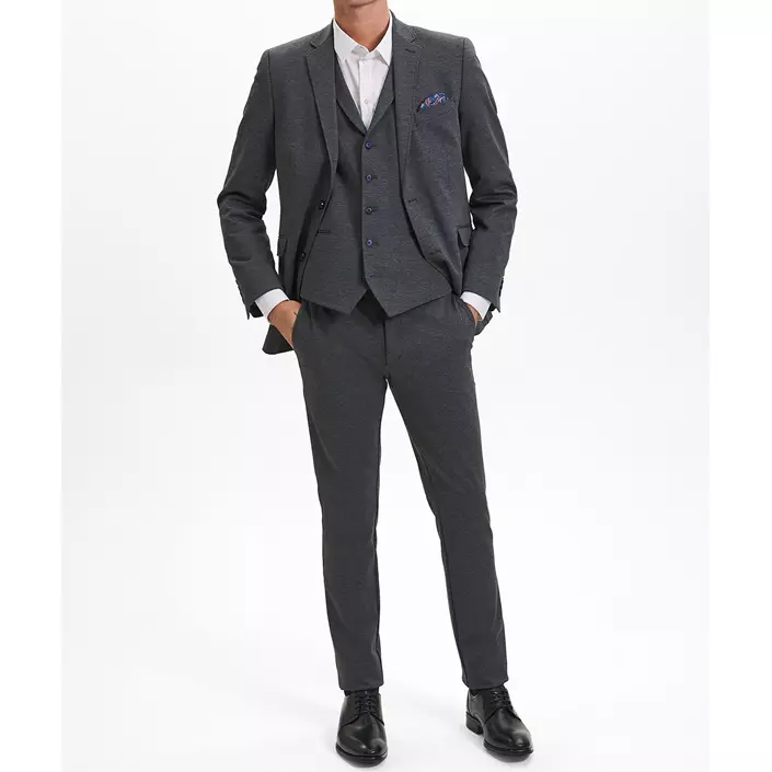 Sunwill Extreme Flex Modern fit blazer, Charcoal, large image number 1