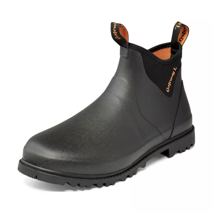 Gateway1 Ascot II 6" 3mm gummistövlar, Svart, large image number 1