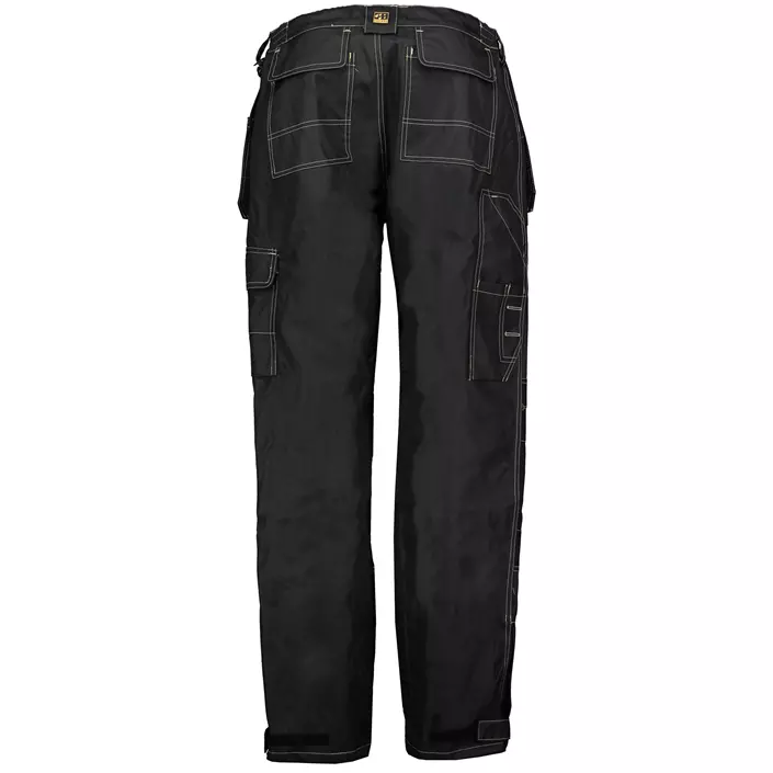 Ocean Medusa craftsman trousers, Black, large image number 1
