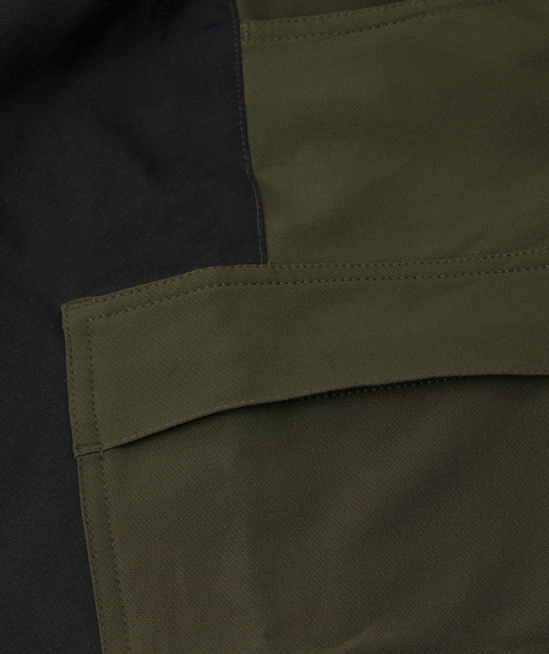 ID Hybrid stretch bukse, Oliven, large image number 4