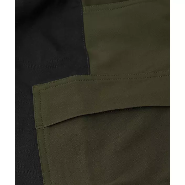 ID hybrid stretch pants, Olive, large image number 4