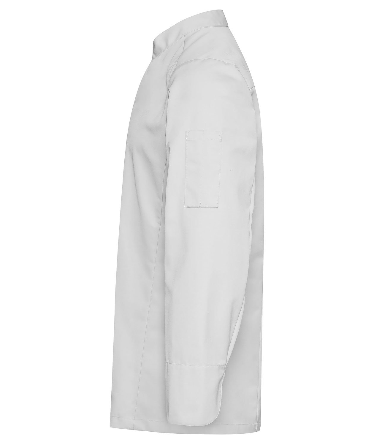 Segers slim fit kokkeskjorte, Lysegr&aring;, large image number 3