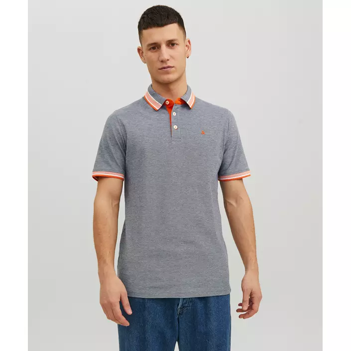Jack & Jones JJEPAULOS Polo T-shirt, 9106, large image number 1