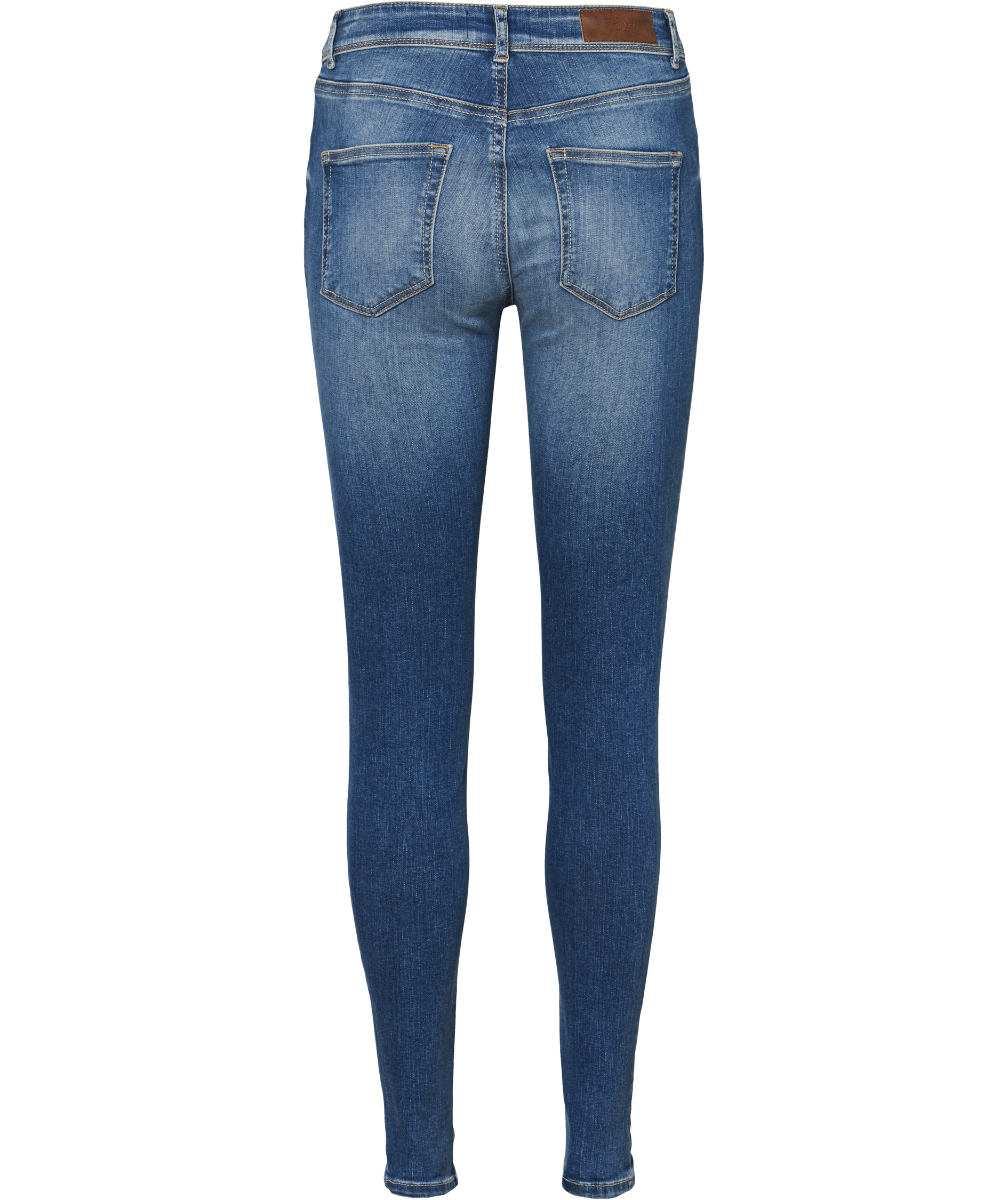 Vero Moda VMLUX Slim fit jeans, Medium Blue Denim, large image number 2