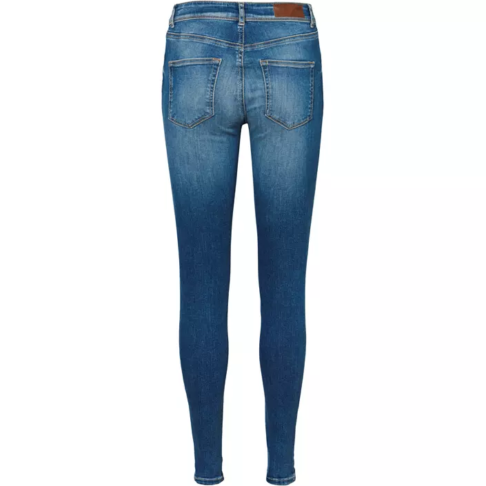 Vero Moda VMLUX Slim Fit Jeans, Medium Blue Denim, large image number 2