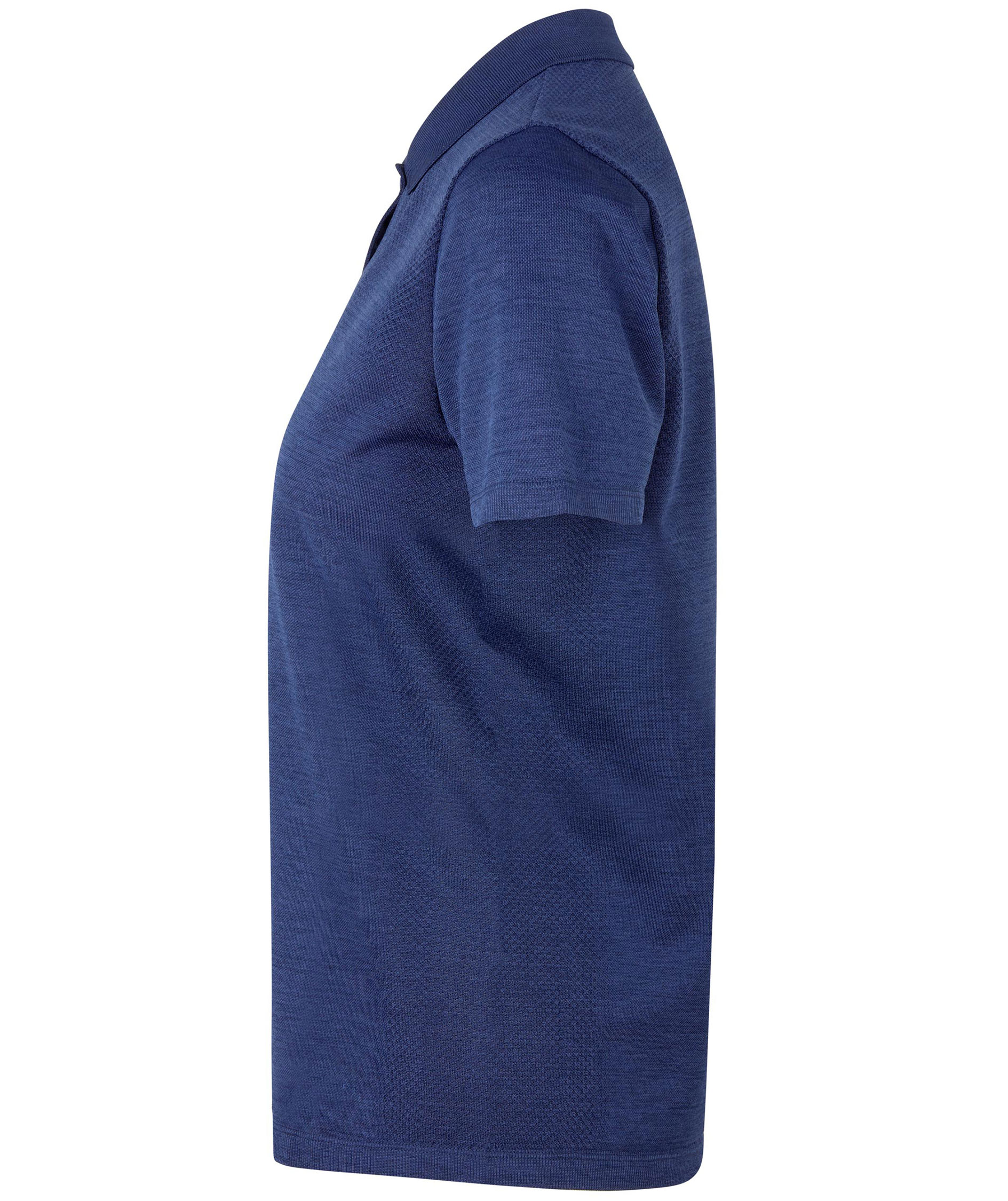 ID Active women's polo shirt, Navy melange, large image number 2