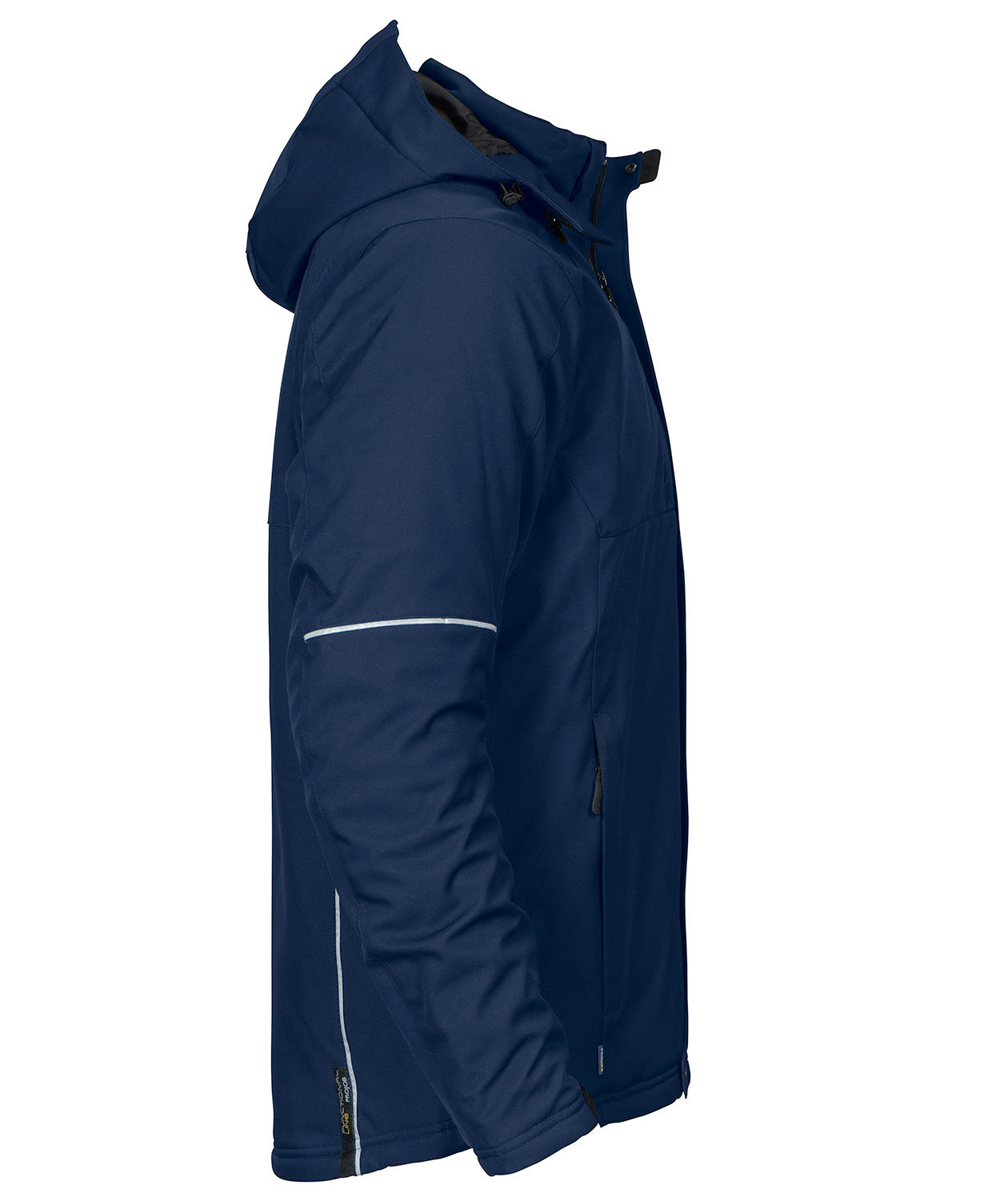 ProJob vinterjakke 3407, Marine, large image number 3