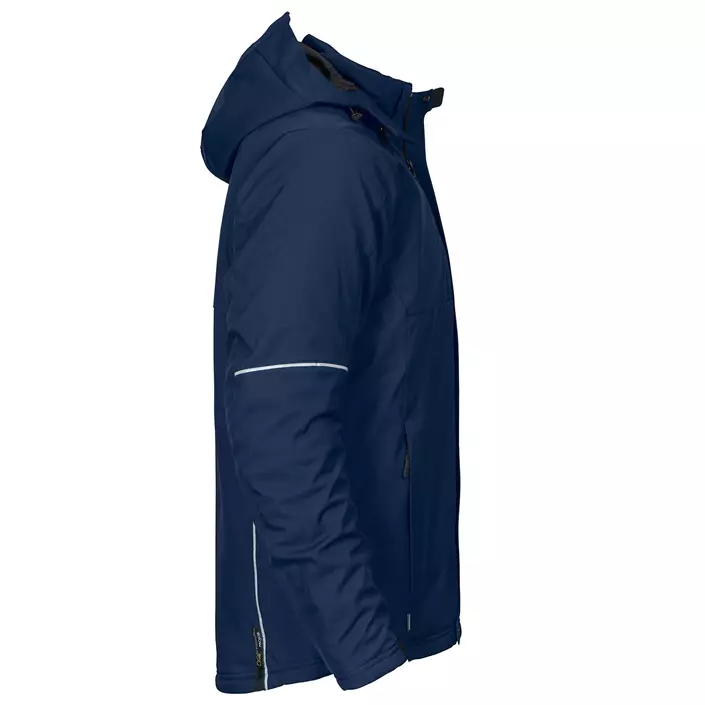 ProJob winter jacket 3407, Marine Blue, large image number 3