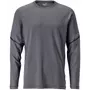 Mascot Customized long-sleeved T-shirt, Stone grey