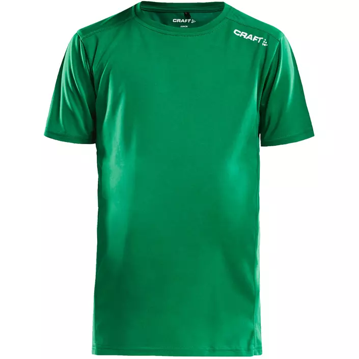 Craft Rush T-skjorte for barn, Team green, large image number 0