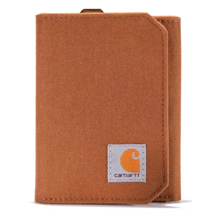 Carhartt Duck Trifold lommebok, Carhartt Brown, Carhartt Brown, large image number 0