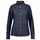 Seven Seas modern fit dameskjorte denim, Indigoblå, Indigoblå, swatch