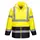 Portwest regnjakke, Hi-Vis gul/marine, Hi-Vis gul/marine, swatch