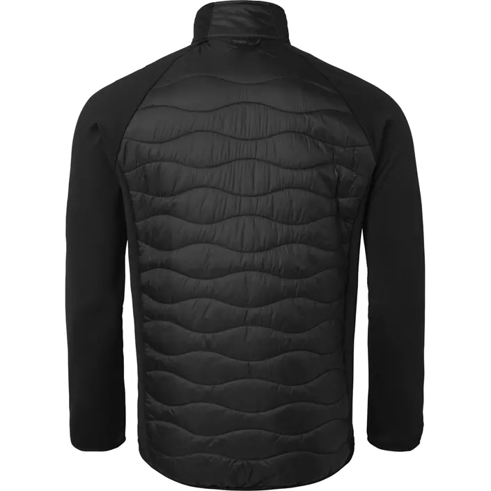 Top Swede hybrid jacket 354, Black, large image number 1