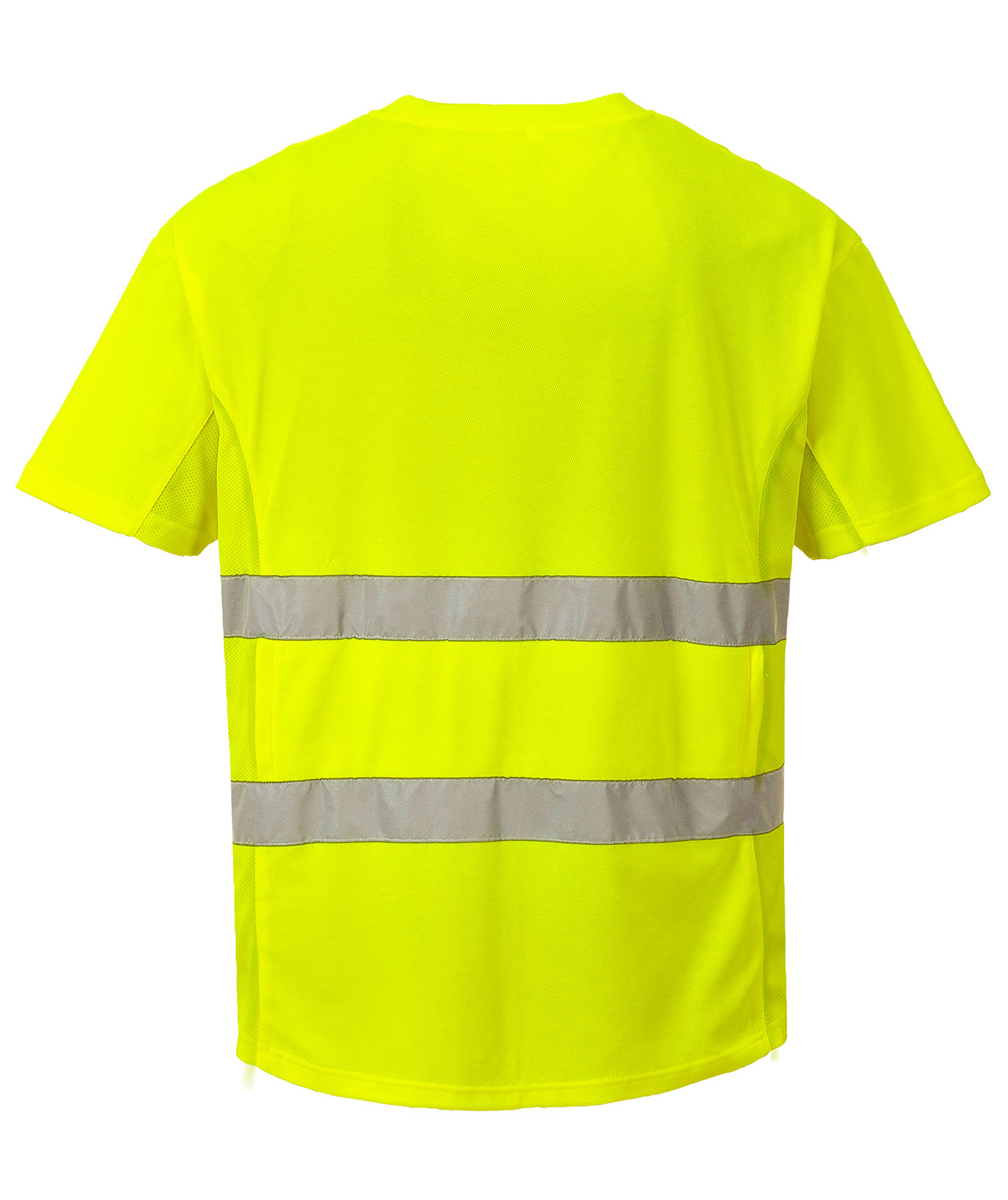 Portwest T-shirt, Hi-Vis Yellow, large image number 1
