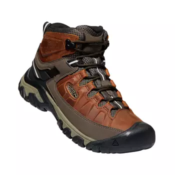 Keen Targhee III MID WP hiking boots, Chestnut/Mulch